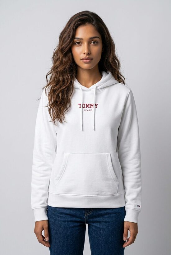 Tommy Jeans džemperis ar kapuci