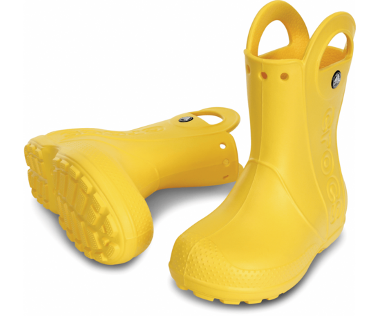 Handle It Rain Boot  - Yellow
