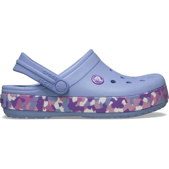 Croband Glow Confetti Band Clog bērniem