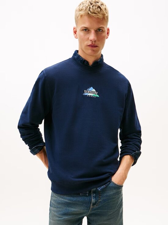 Tommy Jeans vīriešu džemperis